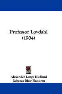 Professor Lovdahl