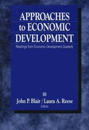 Approaches to Economic Development