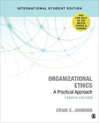 Organizational ethics - a practical approach