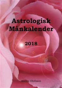 Astrologisk månkalender 2018