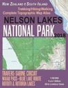 Nelson Lakes National Park Trekking/Hiking/Walking Complete Topographic Map Atlas Travers-Sabine Circuit Rotoiti & Rotoroa Lakes New Zealand South Island 1