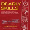 Deadly Skills 2019 Square Wall Calendar