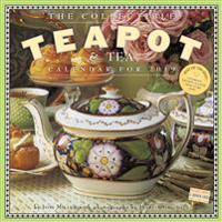 The Collectible Teapot & Tea 2019 Calendar