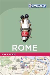 Michelin Rome Map & Guide: Travel Guide