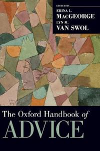 The Oxford Handbook of Advice
