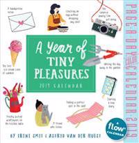 2019 a Year of Tiny Pleasures Colour Page-A-Day Calendar