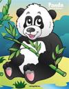 Panda Libro da Colorare 1