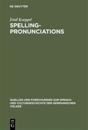 Spelling-pronunciations