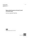 Report of the Economic and Social Council for 2016