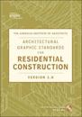 Architectural Graphic Standards for Residential Construction 1.0 CD-ROM Network Version