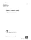 Report of the Security Council
