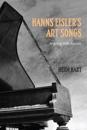 Hanns Eisler's Art Songs
