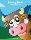 Vacas y toros libro para colorear 1 & 2