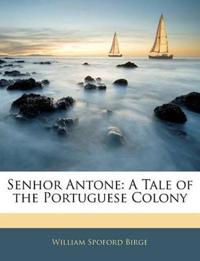 Senhor Antone: A Tale of the Portuguese Colony