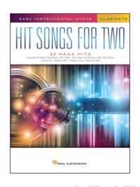 Hit Songs For Two Clarinets
