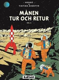 Tintins äventyr, Månen tur och retur del 2