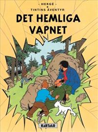 Tintins äventyr, Det hemliga vapnet