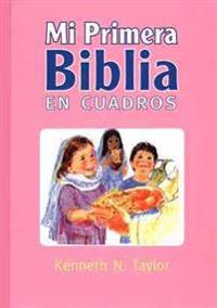 Mi Primera Biblia En Cuadros Rosa: My First Bible in Pictures Pink