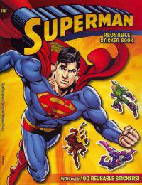 Superman: Reusable Sticker Book