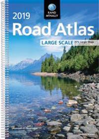 Rand McNally 2019 Large Scale Road Atlas