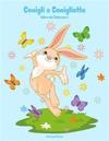Conigli e Conigliette Libro da Colorare 1