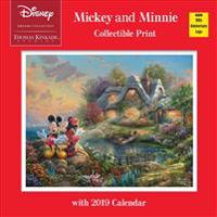 Disney Dreams Collection Mickey and Minnie 2019 Calendar