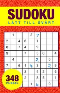 Sudoku : lätt till svår