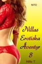 Nillas Erotiska Äventyr 8 - Erotik : Erotiska noveller