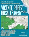 Vicente Perez Rosales National Park Trekking/Hiking Trail Map Atlas Lago Todos Los Santos Ensenada, Lago Rupanco, Osorno Volcano Chile Los Lagos 1