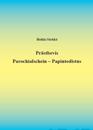 Prästbevis - Parochialschein - Papintodistus