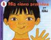 Mís Cinco Sentidos: My Five Senses (Spanish Edition)