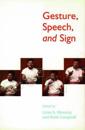 Gesture, Speech, and Sign