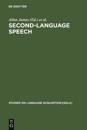 Second-Language Speech