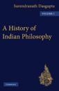 A History of Indian Philosophy 5 Volume Paperback Set