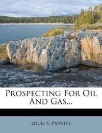 Prospecting For Oil And Gas...