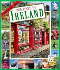 365 Days in Ireland 2019 Calendar