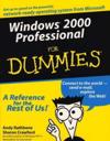Windows 2000 Professional For Dummies