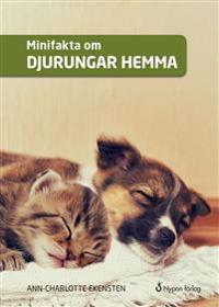 Minifakta om djurungar hemma (ljudbok/CD+bok)