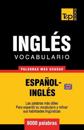 Vocabulario español-inglés británico - 9000 palabras más usadas