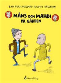 Måns och Mahdi på gården (ljudbok/CD+bok)