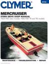 Mercruiser Strn Drv 64-1985