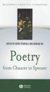 Poetry From Chaucer to Spenser  (Based on 'Chaucer to Spenser