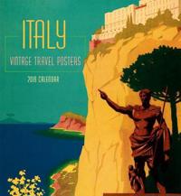 Italy Vintage Travel Posters 2019 Wall Calendar