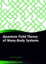 Quantum Field Theory of Many-Body Systems