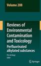 Reviews of Environmental Contamination and Toxicology Volume 208