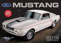 Ford Mustang 2019 Calendar