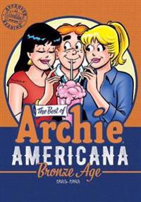 The Best of Archie Americana Vol. 3: Bronze Age