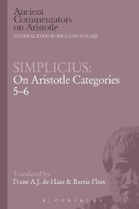 Simplicius - On Aristotle Categories 5-6
