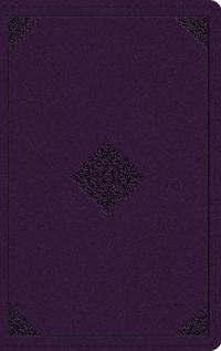 ESV Thinline Bible (Trutone, Lavender, Ornament Design)