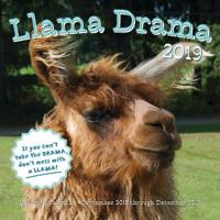 Llama Drama 2019 Calendar